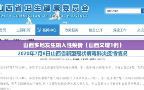 山西多地发生输入性疫情（山西又增1例）