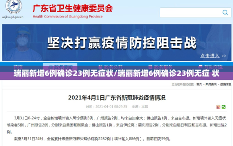 瑞丽新增6例确诊23例无症状/瑞丽新增6例确诊23例无症 状