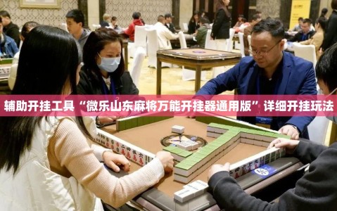 辅助开挂工具“微乐山东麻将万能开挂器通用版”详细开挂玩法