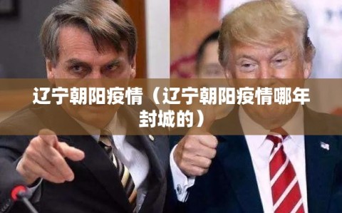 辽宁朝阳疫情（辽宁朝阳疫情哪年封城的）