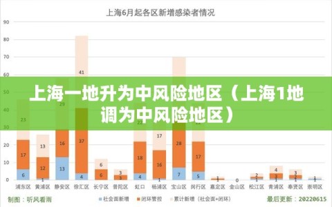 上海一地升为中风险地区（上海1地调为中风险地区）