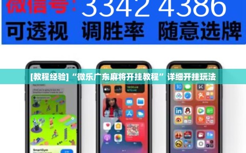 [教程经验]“微乐广东麻将开挂教程”详细开挂玩法