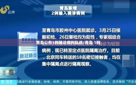 青岛公布1例确诊病例轨迹/青岛 1例