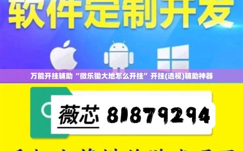 万能开挂辅助“微乐锄大地怎么开挂”开挂(透视)辅助神器