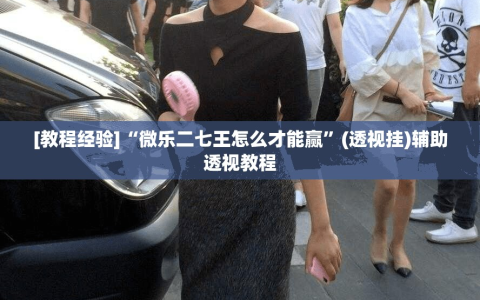 [教程经验]“微乐二七王怎么才能赢”(透视挂)辅助透视教程