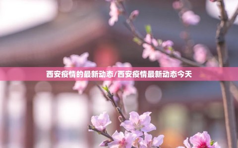 西安疫情的最新动态/西安疫情最新动态今天