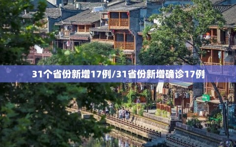31个省份新增17例/31省份新增确诊17例