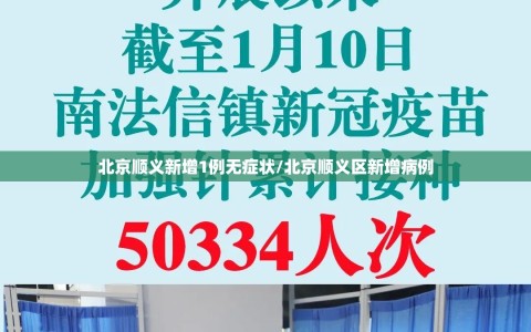 北京顺义新增1例无症状/北京顺义区新增病例
