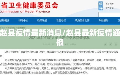 赵县疫情最新消息/赵县最新疫情通报