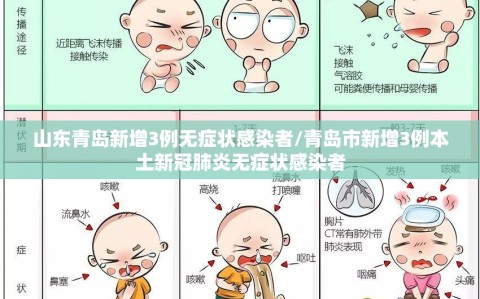 山东青岛新增3例无症状感染者/青岛市新增3例本土新冠肺炎无症状感染者