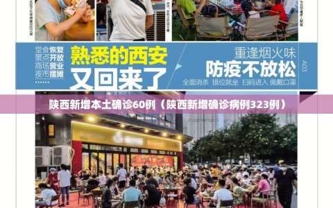 陕西新增本土确诊60例（陕西新增确诊病例323例）