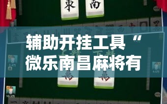 辅助开挂工具“微乐南昌麻将有没有挂”开挂详细安装教程