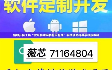 辅助开挂工具“微乐福建麻将有没有挂”科技辅助神器手机版教程