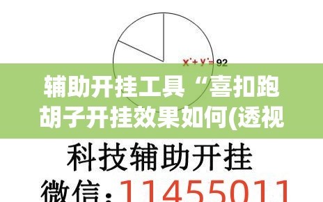 辅助开挂工具“喜扣跑胡子开挂效果如何(透视)”详细辅助透视