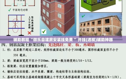 辅助教程“微乐自建房安装挂免费 ”开挂(透视)辅助神器