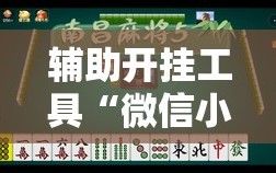 辅助开挂工具“微信小程序微乐麻将开挂方法”掌握辅助功能必胜规则