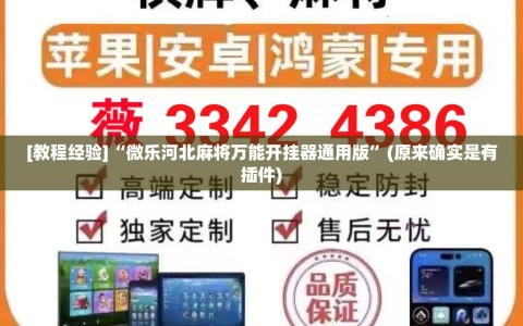 [教程经验]“微乐河北麻将万能开挂器通用版”(原来确实是有插件)