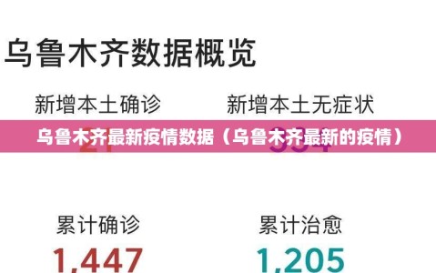 乌鲁木齐最新疫情数据（乌鲁木齐最新的疫情）