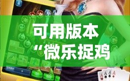 可用版本“微乐捉鸡麻将开挂教程步骤图”分享装挂详细步骤
