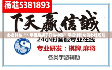 必备科技“？手机跑胡子开挂神器”掌握辅助功能必胜规则