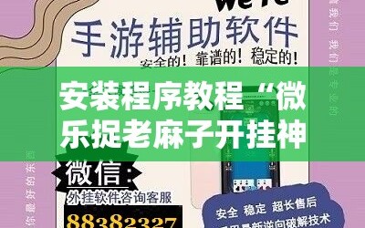 安装程序教程“微乐捉老麻子开挂神器下载安装”科技辅助神器手机版教程