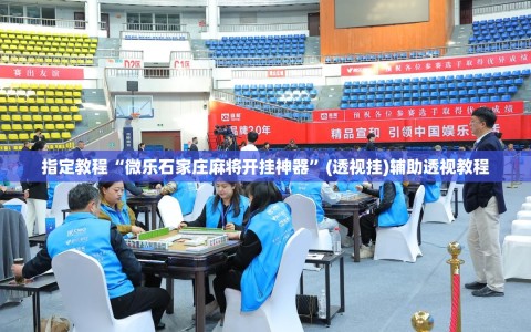 指定教程“微乐石家庄麻将开挂神器”(透视挂)辅助透视教程
