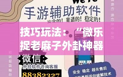 技巧玩法：“微乐捉老麻子外卦神器下载安装”(原来确实是有插件)