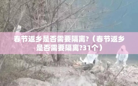 春节返乡是否需要隔离?（春节返乡是否需要隔离?31个）