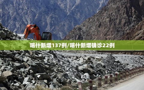 喀什新增137例/喀什新增确诊22例