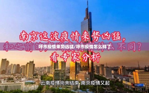 呼市疫情来势凶猛/呼市疫情怎么样了
