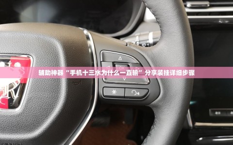 辅助神器“手机十三水为什么一直输”分享装挂详细步骤