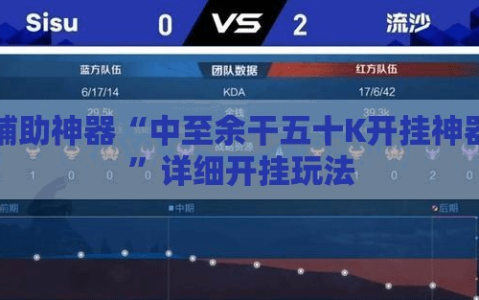 辅助神器“中至余干五十K开挂神器”详细开挂玩法