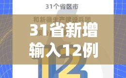 31省新增输入12例（31省新增输入16例7）