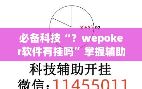 必备科技“？wepoker软件有挂吗”掌握辅助功能必胜规则
