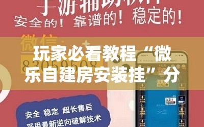 玩家必看教程“微乐自建房安装挂”分享装挂详细步骤