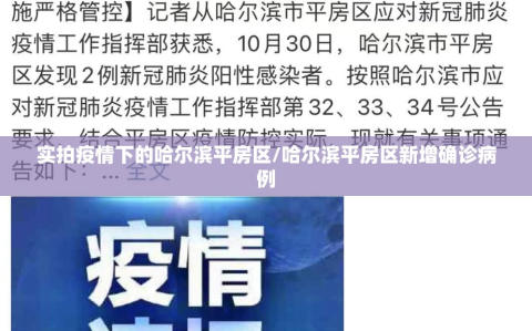 实拍疫情下的哈尔滨平房区/哈尔滨平房区新增确诊病例