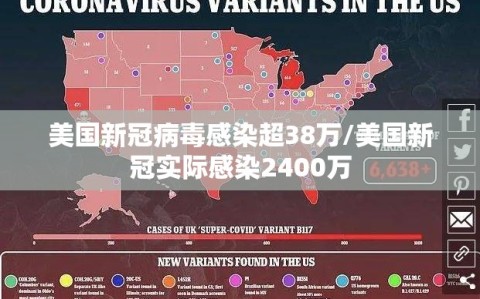 美国新冠病毒感染超38万/美国新冠实际感染2400万