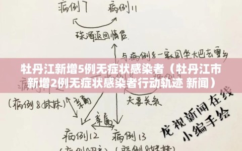 牡丹江新增5例无症状感染者（牡丹江市新增2例无症状感染者行动轨迹 新闻）