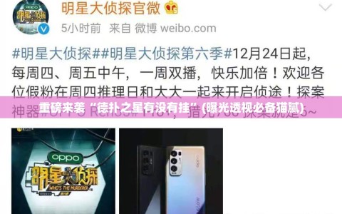 重磅来袭“德扑之星有没有挂”(曝光透视必备猫腻)