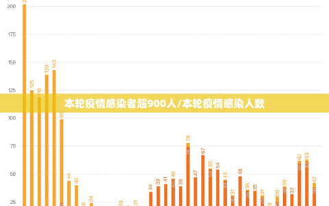 本轮疫情感染者超900人/本轮疫情感染人数