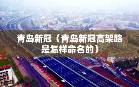 青岛新冠（青岛新冠高架路是怎样命名的）