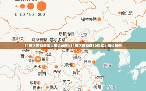 31省区市新增本土确诊60例/31省区市新增30例本土确诊病例