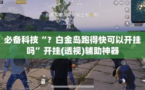 必备科技“？白金岛跑得快可以开挂吗”开挂(透视)辅助神器