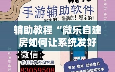辅助教程“微乐自建房如何让系统发好牌”分享装挂详细步骤