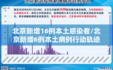 北京新增16例本土感染者/北京新增6例本土病例行动轨迹