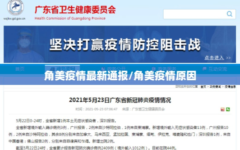 角美疫情最新通报/角美疫情原因
