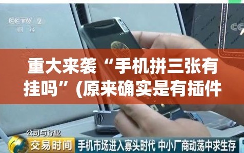 重大来袭“手机拼三张有挂吗”(原来确实是有插件)