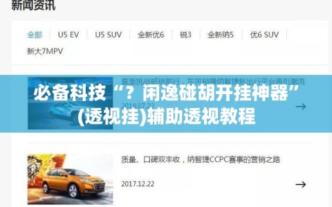 必备科技“？闲逸碰胡开挂神器”(透视挂)辅助透视教程