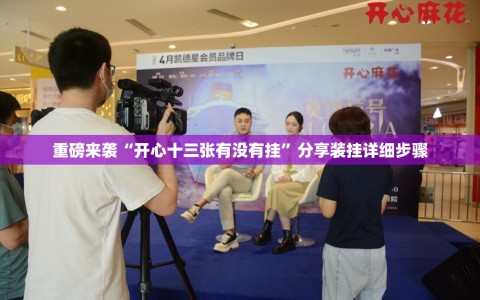 重磅来袭“开心十三张有没有挂”分享装挂详细步骤