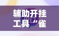 辅助开挂工具“雀神麻将技巧”分享装挂详细步骤